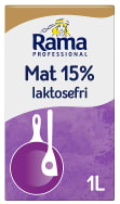 Mat 15% Laktosefri 1l Rama