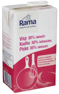 Piske 30% Laktosefri 1l Rama