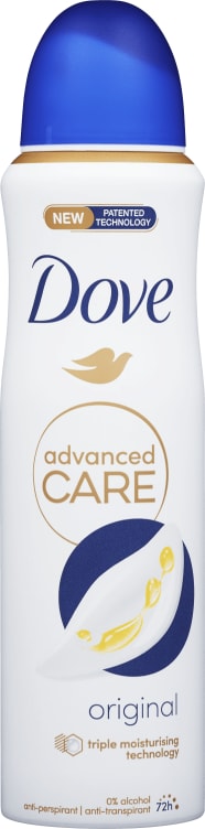 Bilde av Dove Deo Spray Original Antiperspirant 150ml