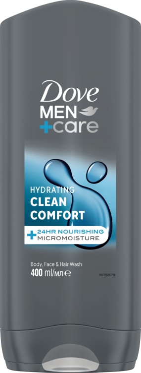 Product Image for Dove Showergel Men+Care Clean Comfort 400ml
