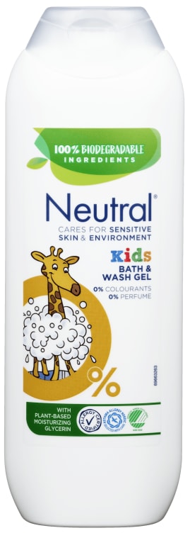 Neutral Kids Showergel u/Parfyme 250ml