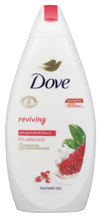 Dove Showergel Reviving 450ml