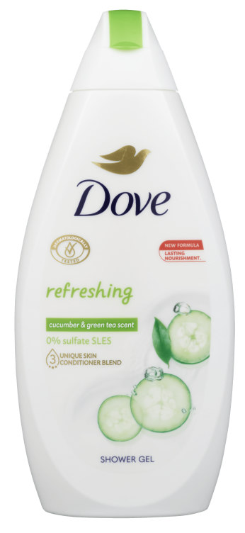 Dove Showergel Refreshing 450ml