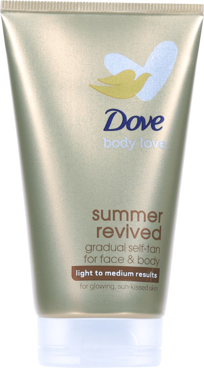 Product Image for Dove Self-Tan Body Lotion Light To Medium 75ml