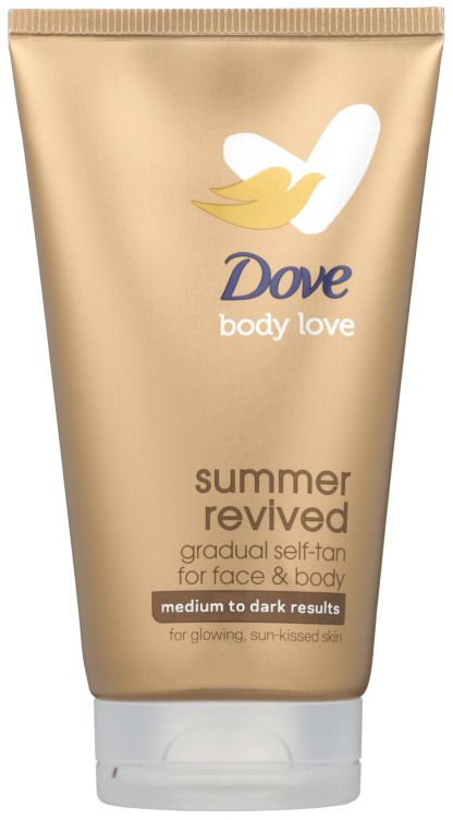 Dove Self-Tan Body Lotion Medium To Dark 75ml