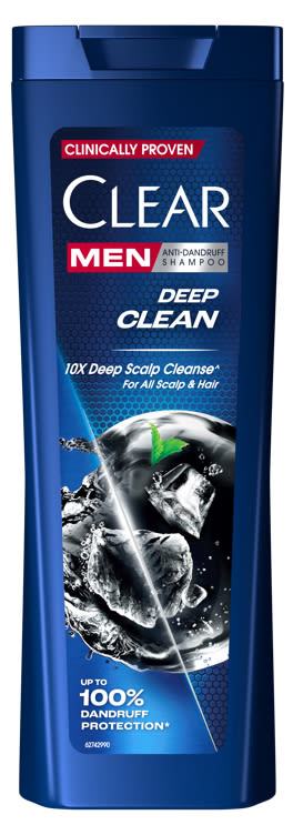 Product Image for Clear Shampoo Deep Cleanse 360ml