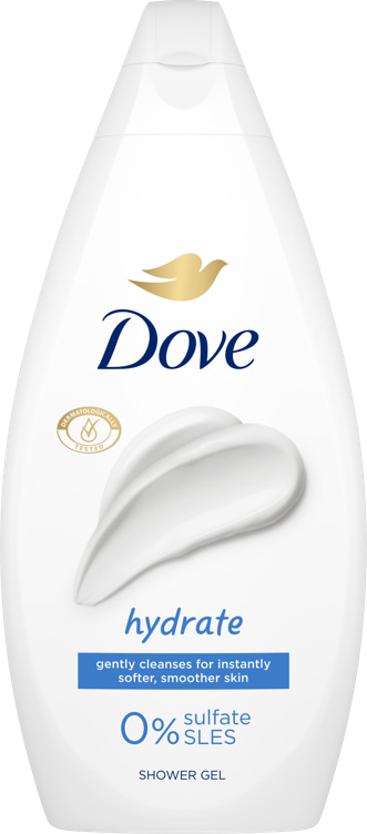 Dove Showergel Hydrate 450ml