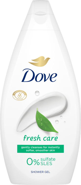 Dove Showergel Fresh Care 450ml