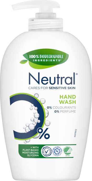 Product Image for Neutral Håndsåpe Flytende u/Parfyme 250ml