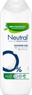 Neutral Showergel