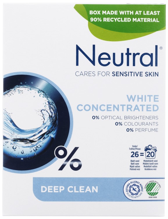 Product Image for Neutral White Pulver Parfymefri 1,04kg