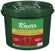 Oksebuljong Lavsalt 5kg  625l Knorr