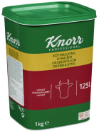 Oksebuljong Lavsalt 1kg  125l Knorr