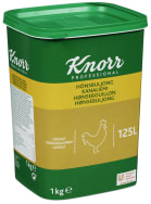Hønsebuljong Lavsalt 1kg  125l Knorr