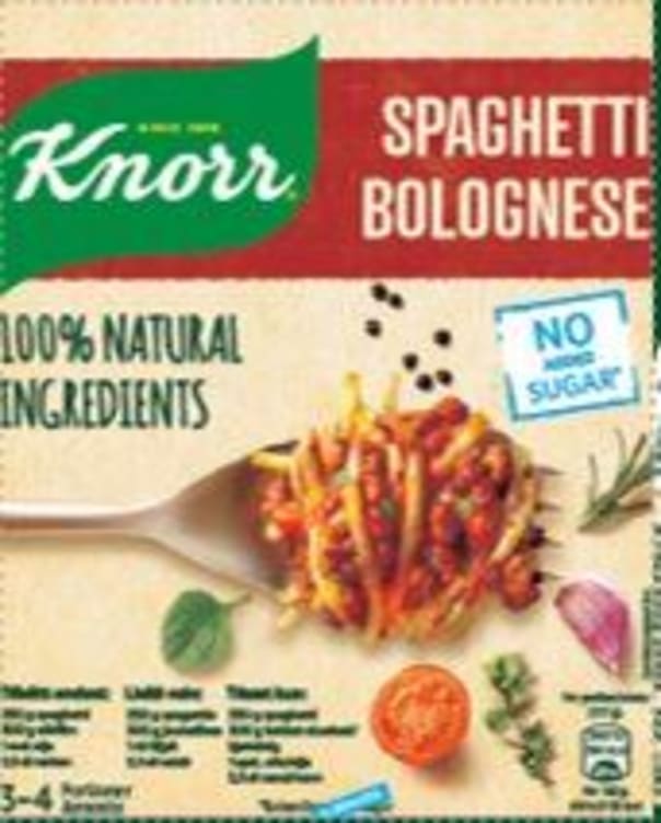 Spaghetti Bolognese Mix 38g Knorr