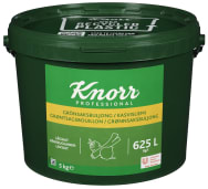 Grønnsaksbuljong Lavsalt 5kg  625l Knorr