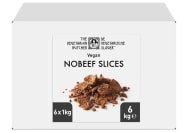 No Beef Slices 6x1kg The Vegetarian Butc