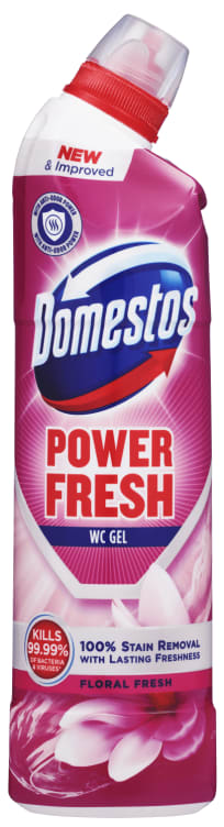 Bilde av Domestos Wc-Gel Fresh Power Floral 750ml