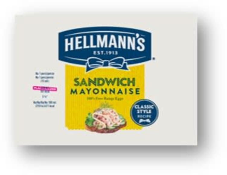 Bilde av Sandwich Majones 100ml pose Hellmann's