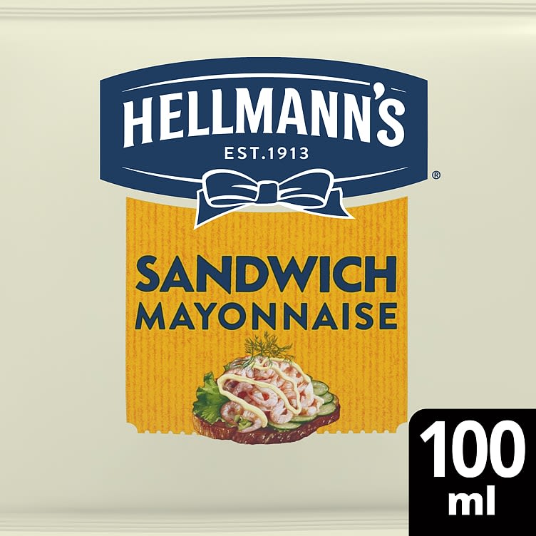 Sandwich Majones 100ml pose Hellmann's