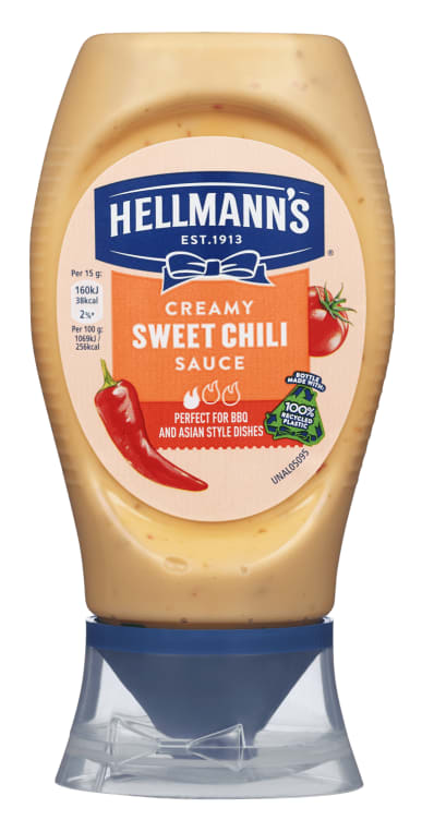 Sweet Chili Dressing 250ml Hellmann's
