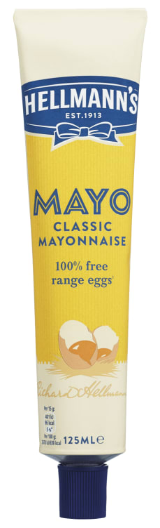 Product Image for Majones Klassisk 125ml Hellmann's