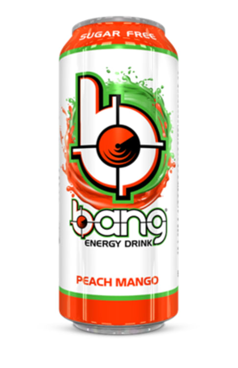 Bang Peach Mango 0,5l boks