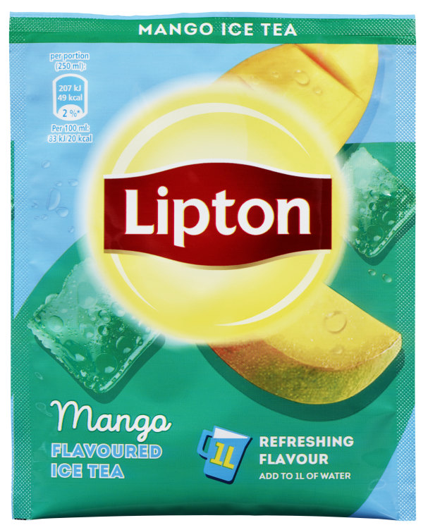 Product Image for Lipton Icetea Mango Pulver 50g