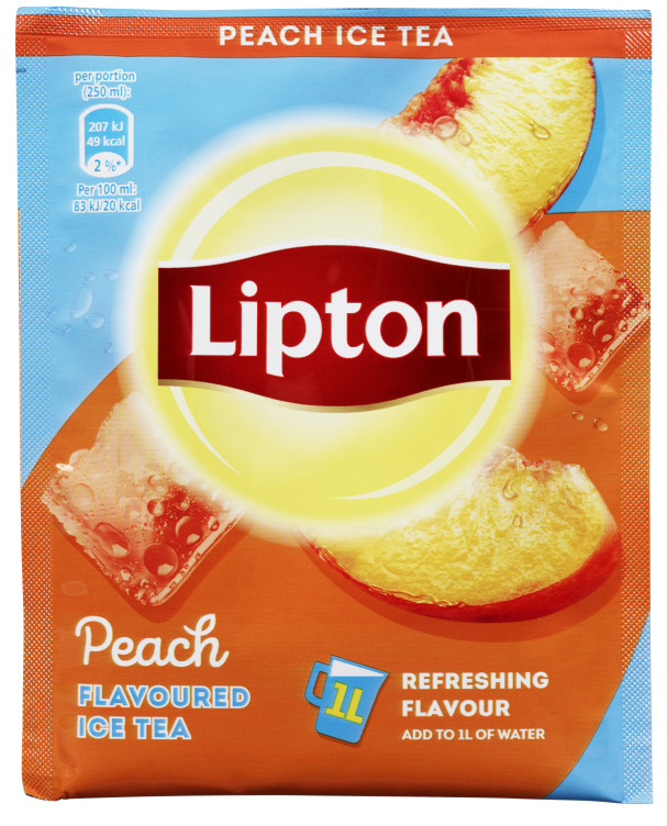 Product Image for Lipton Icetea Peach Pulver 50g