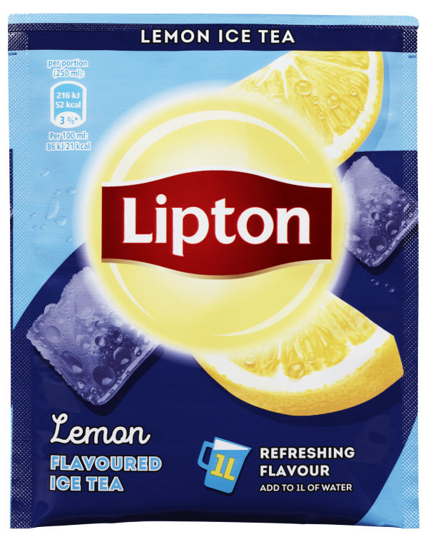 Product Image for Lipton Icetea Lemon Pulver 50g