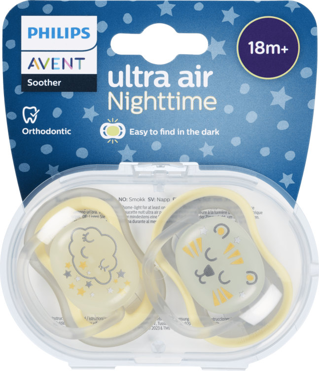 Narresmokk Ultra Air Night 18mnd+ 2stk