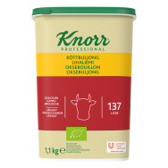 Oksebuljong Økol Lavsalt 1,1 Kg Knorr
