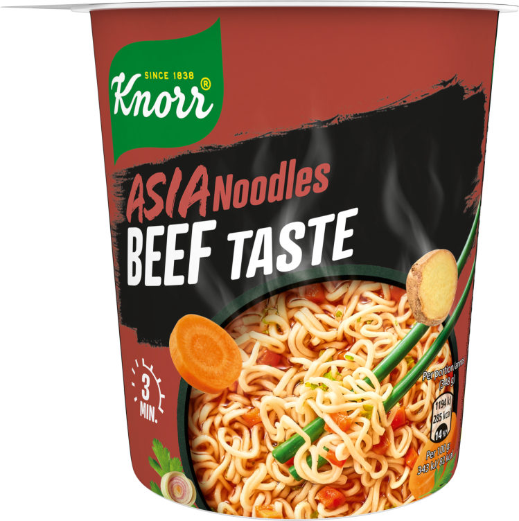 Product Image for Asia Noodles Beef 63g Knorr