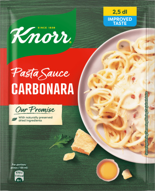 Carbonara Pastasaus 23g Knorr