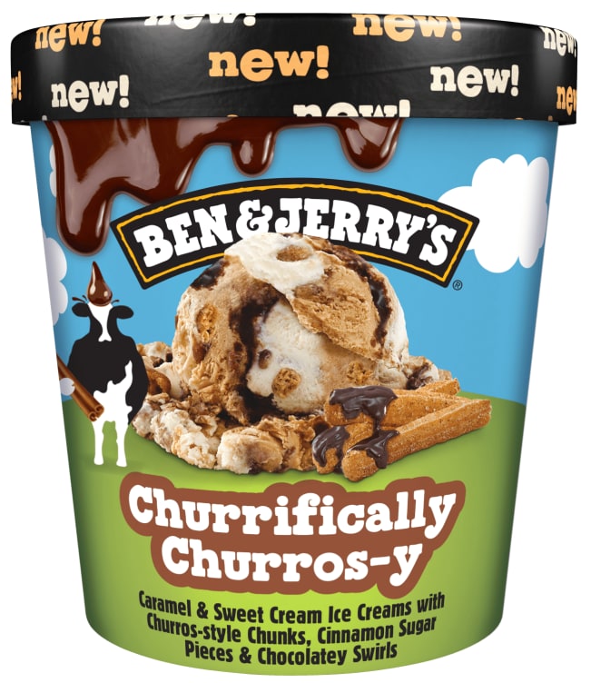 Ben&Jerry's Churrifically Churros-Y 465ml