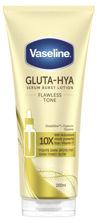 Vaseline Glluta Hya Flawless Glow 200ml