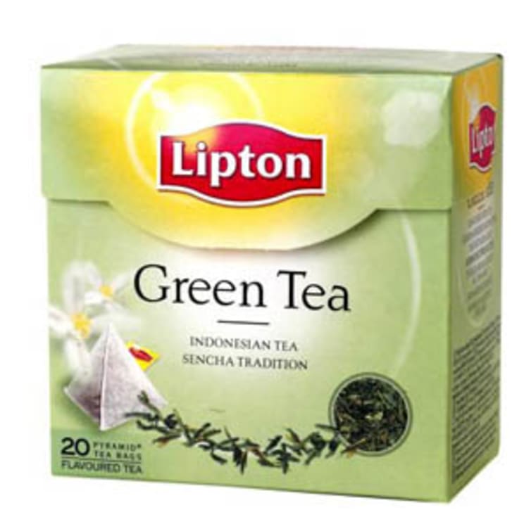 Green Tea Pyramide 20pos Lipton