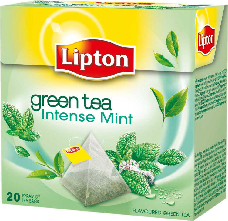 Green Tea Mint Pyramide 20pos Lipton