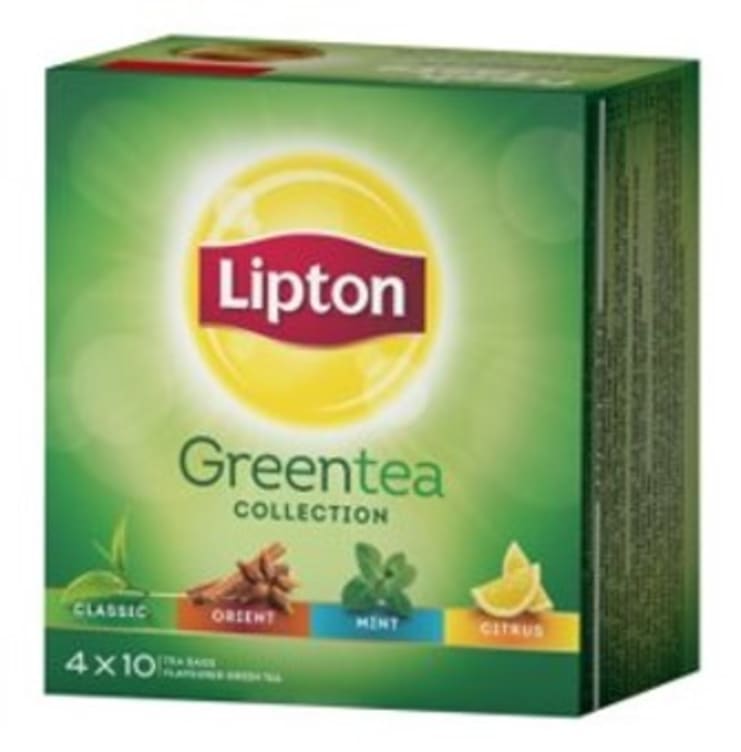 Green Te Collection 40pos Lipton