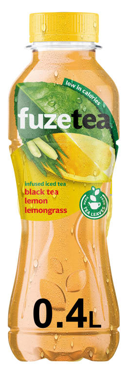 Fuzetea Lemon Lemongrass 0,4l flaske