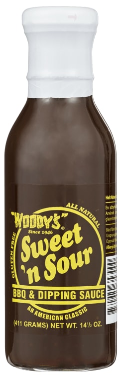 Sweet & Sour Sauce 411g Woodys