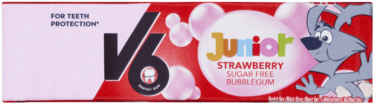 Product Image for Bubblicious Junior 22g V6