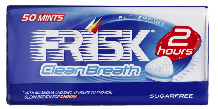 Frisk 2 Hours Peppermint 35g