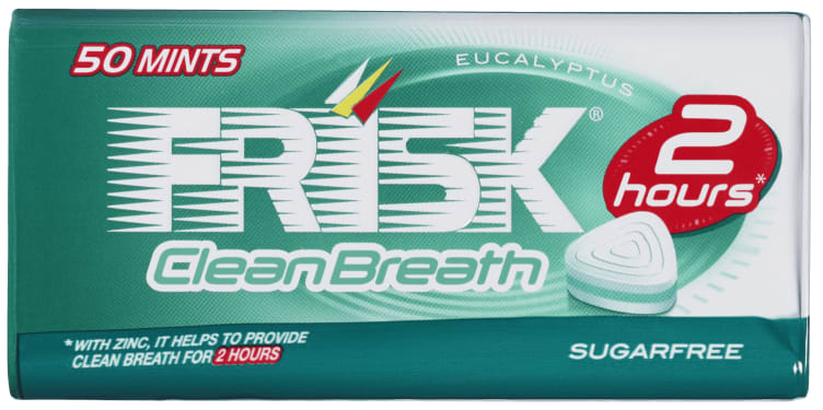 Frisk Clean Breath Euca 35g