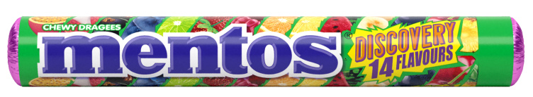 Mentos Discovery 37,5g