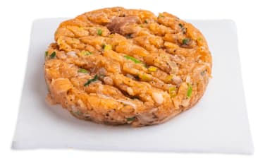 Fiskeburger m/Laks og Reker 150g pr stykk
