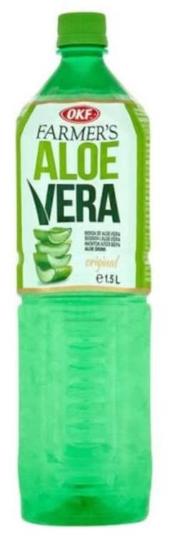 Aloe Vera Drink Original 1,5l flaske Okf