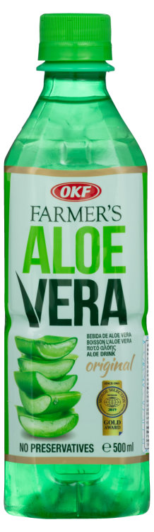 Product Image for Aloe Vera Drikken Original 500ml Okf