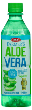 Okf Aloe Vera Sukkerfri 500ml