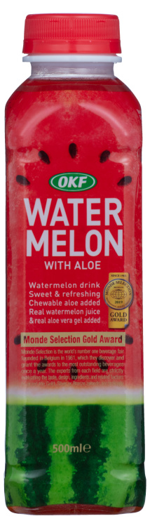 Product Image for Vannmelon Aloe Vera 0,5l flaske Okf